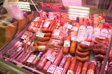 Marke'da Sosisler