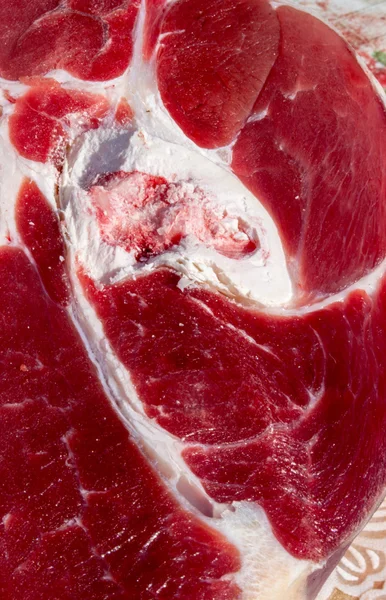 Rohes Rindfleisch — Stockfoto