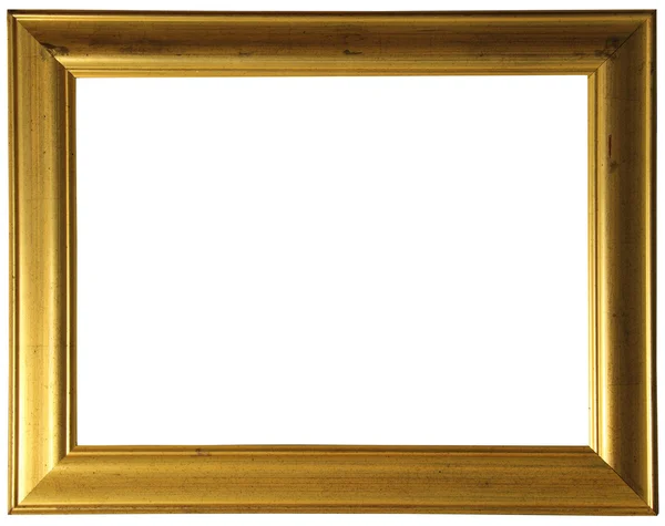 Goldener Fotorahmen — Stockfoto