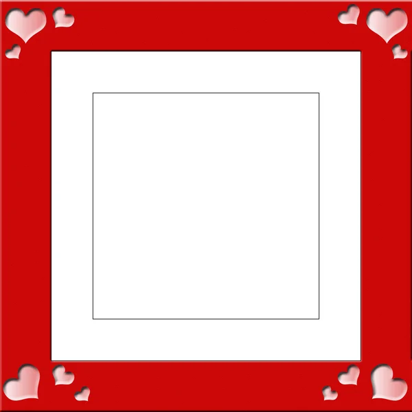 Heart Shaped Frame for Photograph