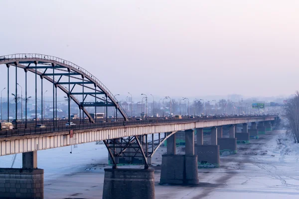 Un pont fluvial — Photo
