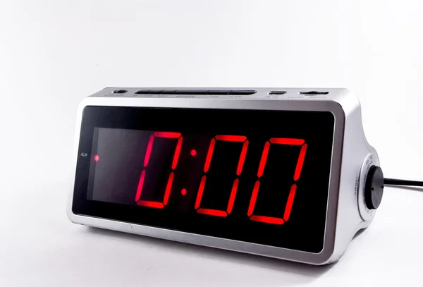 Digital Alarm Cloc — Stock Photo, Image