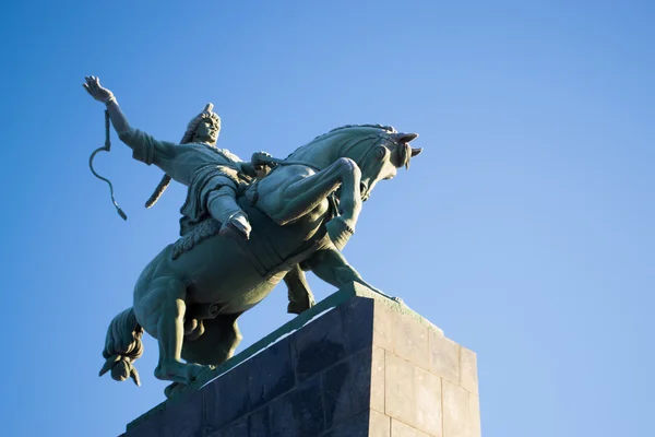 Monument to national hero Salavat Yulaev (17521800), Ufa, Baskortostan