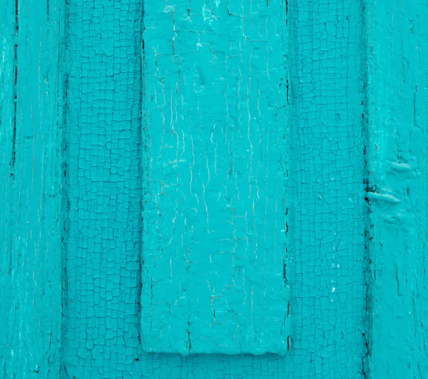 Bright Blue Paint on Metal — Stock Photo, Image