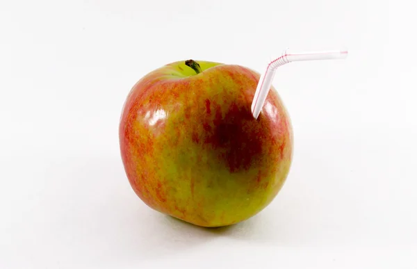 Jablečný nápoj Stra — Stock fotografie