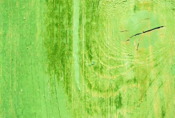 Green Smeared Pain — Stock Photo, Image