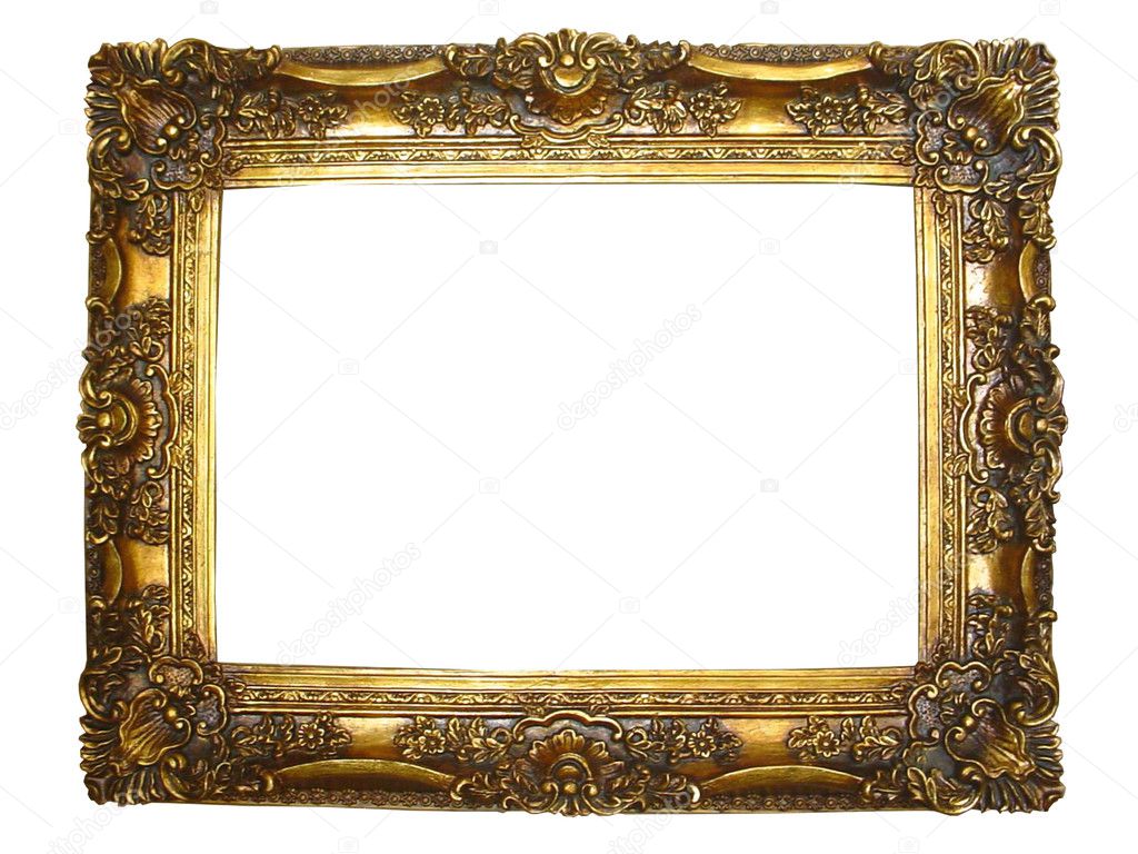 Ornate Gold Photo Fram