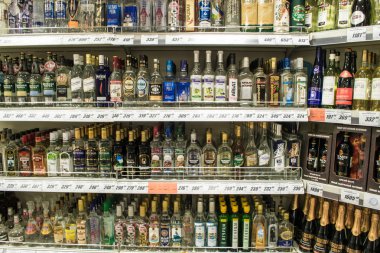 Büyük aralığı votka Satılık