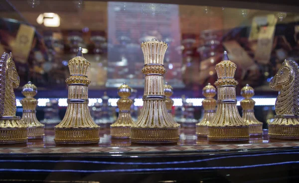 Luxury Chess Set — Stock Photo, Image