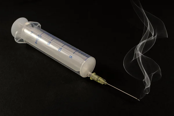 A Prepared Medicla Needle — Stock Photo, Image