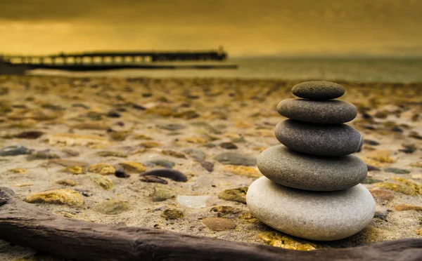 Zen Balancing stenen — Stockfoto