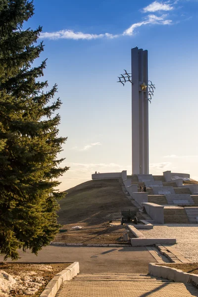 Saratow-Denkmal — Stockfoto