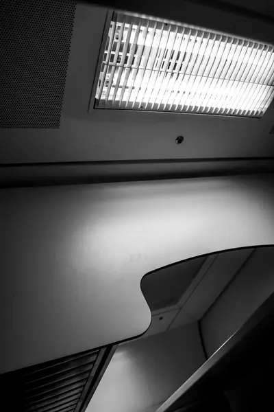 Overhead Light Fitting — Stock Photo, Image