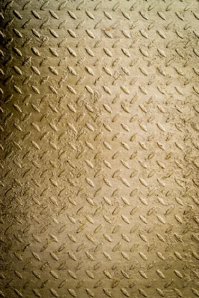 Gold Painted Metal — Stock Photo, Image