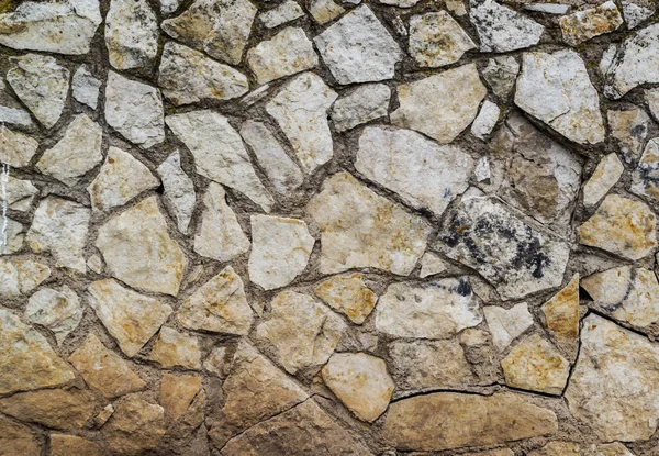 Городская стена в кирпичах и цементе — стоковое фото