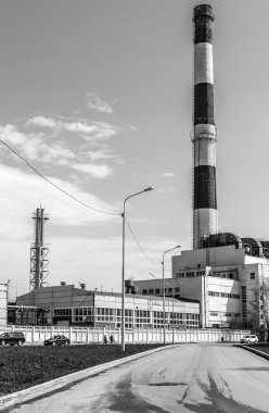Sanayi Yapılar ve baca