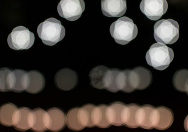 çok renkli bokeh ıșık etkisi