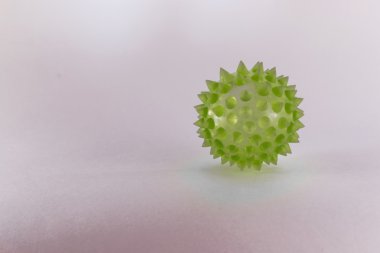 Yeşil biyolojik virüs ile boşaltmak