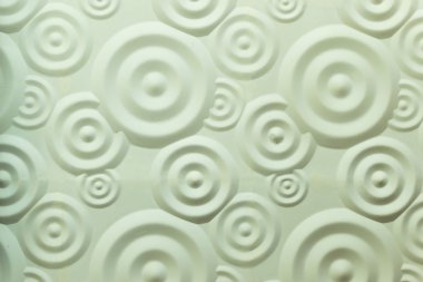 Sarmal dalgalanma beyaz duvar