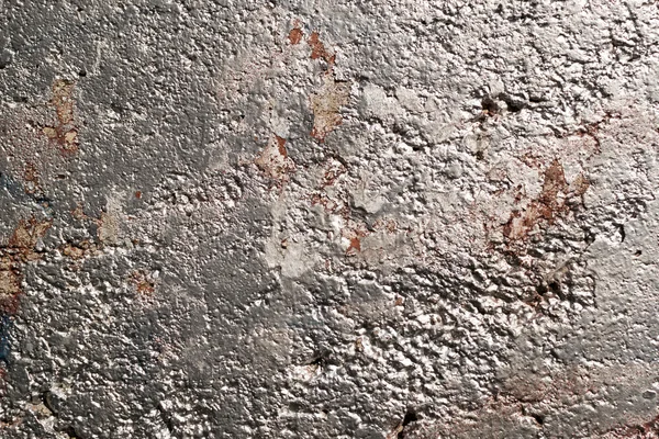 Srebrna farba na cegły — Zdjęcie stockowe