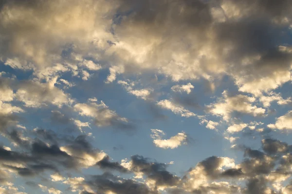 Setting Sun Skyscape — Fotografie, imagine de stoc