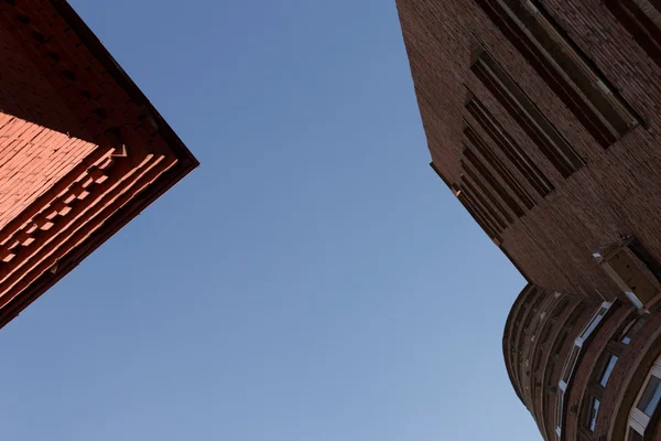 Sombra de edificio moderno — Foto de Stock