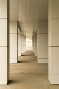 Modern bina açıları ve bloklar