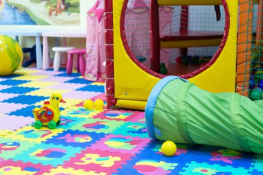 Çocuk oyun oyuncak parlak yumuşak fayans