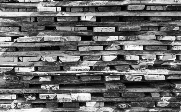 Закрытие штабелированных текстур древесины — стоковое фото