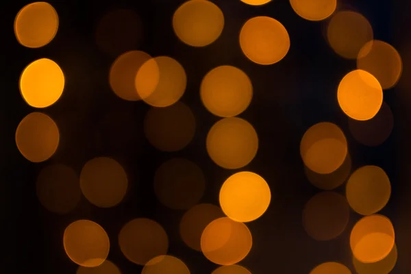 Orange Lichteffekt Hintergrund in der Nacht — Stockfoto