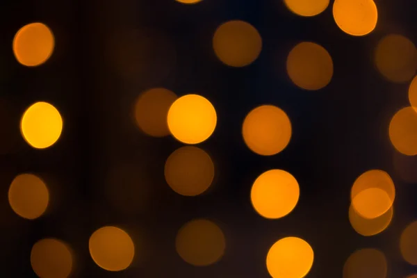 Orange Lichteffekt Hintergrund in der Nacht — Stockfoto