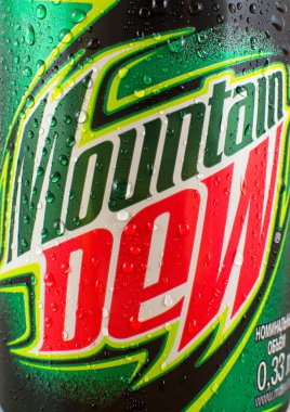 Mountain Dew closeup olabilir