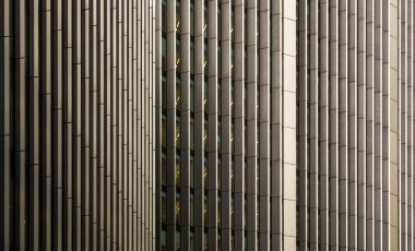 Modern bina dikey soyut tasarım