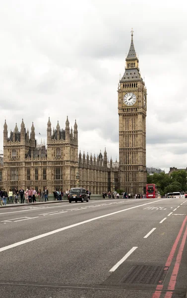 Big Ben e Londres Casas do Parlamento — Fotografia de Stock