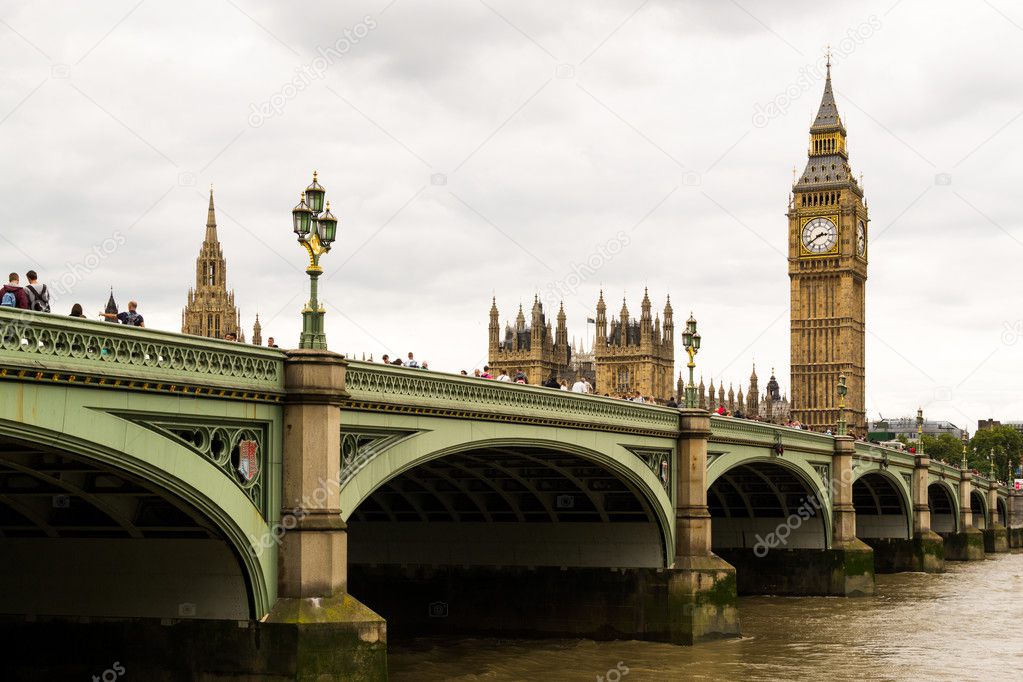 Westminster Bridge and Big Ben