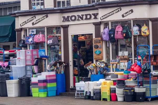 Tienda nostálgica local en Witham High Street — Foto de Stock