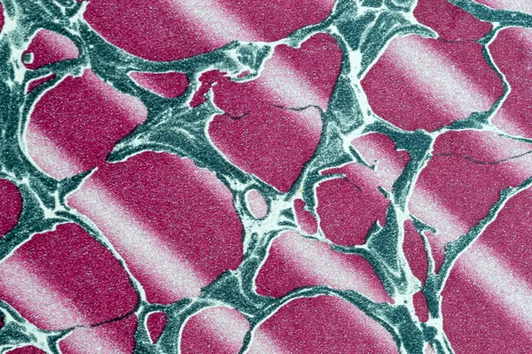 Purple Marbling Effect on Paper — Stock Photo, Image