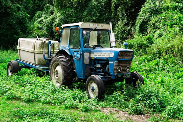 Stare antyczne Ford ciągnika — Zdjęcie stockowe