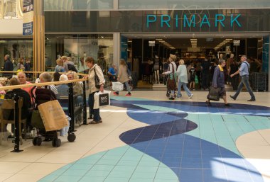 Chelmsford İngiltere'de alışveriş alışveriş