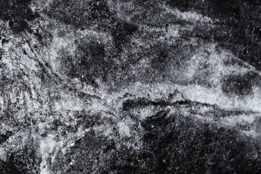 Su siyah ve beyaz soyut ince sanat fotoğraf üzerine