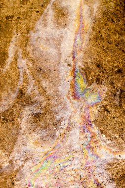 Su çok renkli renk soyut ince sanat fotoğraf üzerine