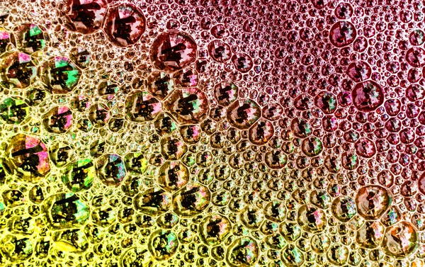 Technicolor Bubbles Juliste Art — kuvapankkivalokuva