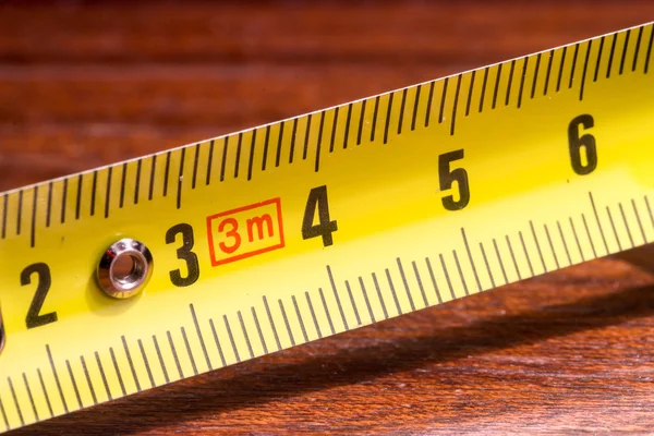 Metal Measuring Tape for Home DIY — Stock Photo, Image