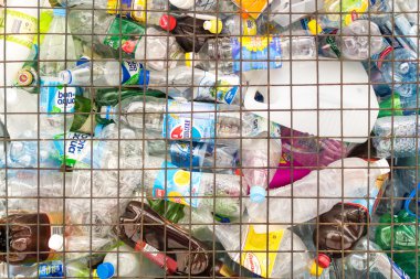 Plastik Pet geri dönüşüm noktası