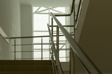 Krom Modern Merdiven Bannister