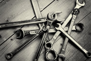 DIY ev somun anahtarları kümesi