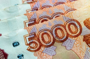 Rus Rublesi banknotlar 5000