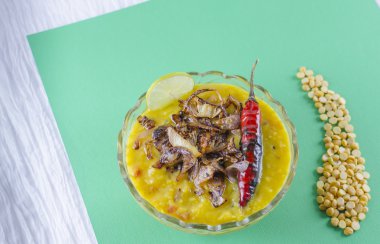 Dal (pişmiş mercimek)