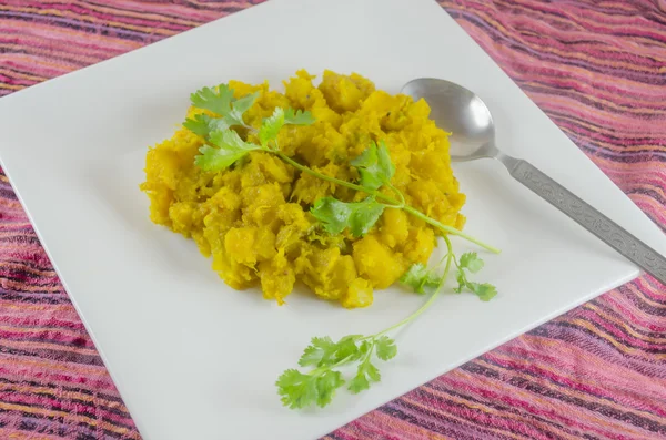 Pumpkin cooked with different spices — Stock Photo, Image