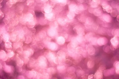 Soyut pembe bokeh çözünmüş dairesel fakül, soyut arkaplan